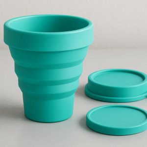 Efficient Foldable Cup for Travel & Reducing Plastic Waste