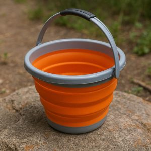 12 Portable Foldable Silicone Bucket for Outdoor Adventures