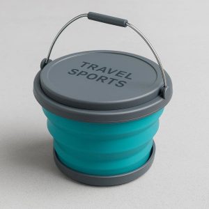 13 Space-Saving Collapsible Bucket for Travel & Sports