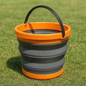 18 Reusable Foldable Bucket for Sports & Outdoor Activities