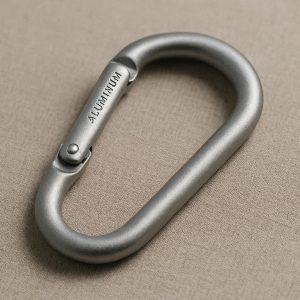 Ultra Lightweight Aluminum Carabiner for Outdoor Gear Organization
