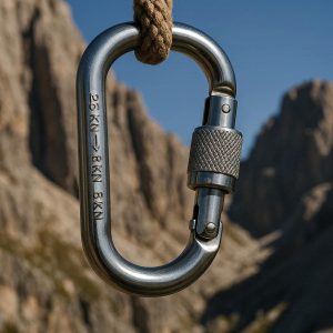 Heavy-Duty Carabiner for Climbing & Mountaineering