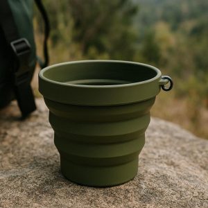 Lightweight Collapsible Cup for Backpacking & Wilderness